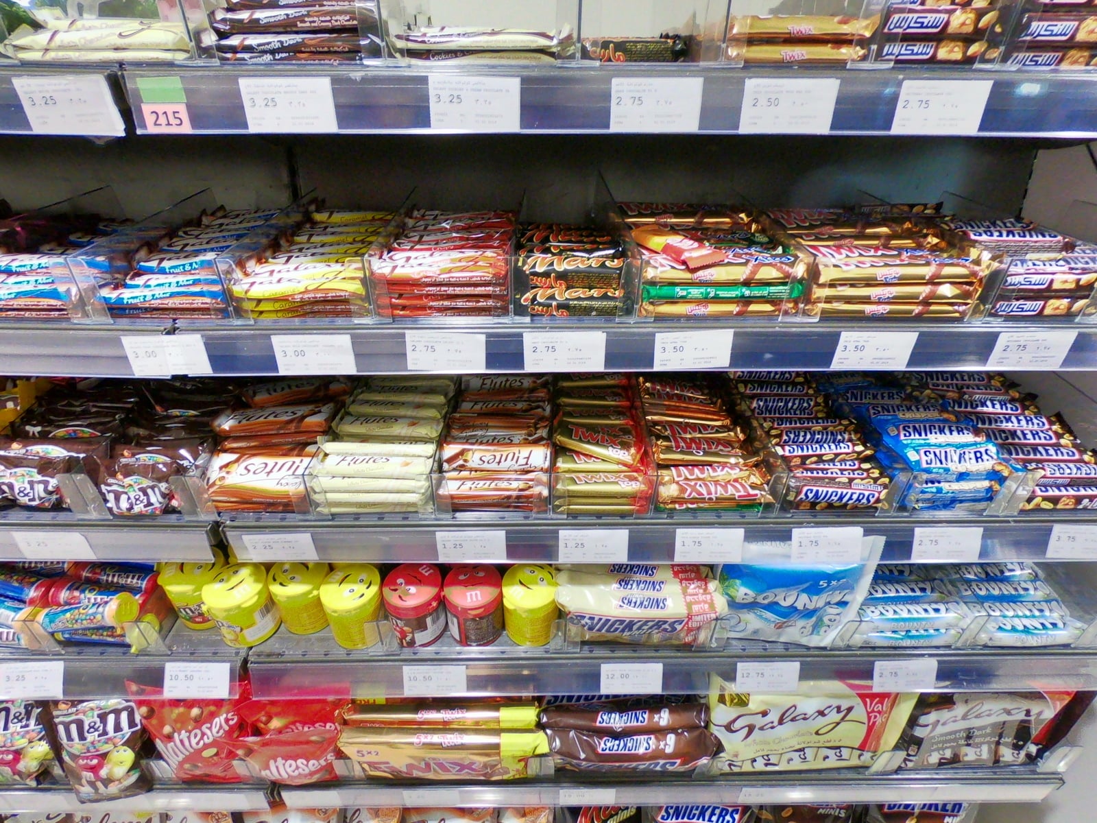 Brands are following the old tradition of English labelling