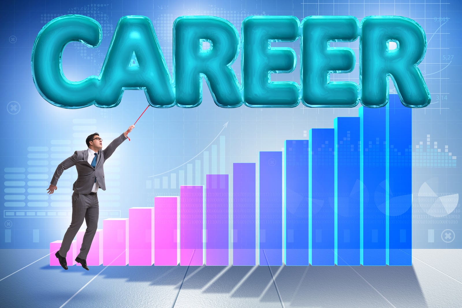 Today our life has become too career oriented. 